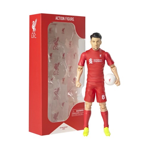 Banbo Toys: Liverpool Soccer - Dominik Szoboszlai Action Figure (20cm) (83842)
