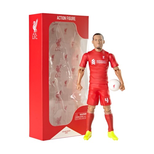 Banbo Toys: Liverpool Soccer - Virgil Van Dijk Action Figure (20cm) (83538)