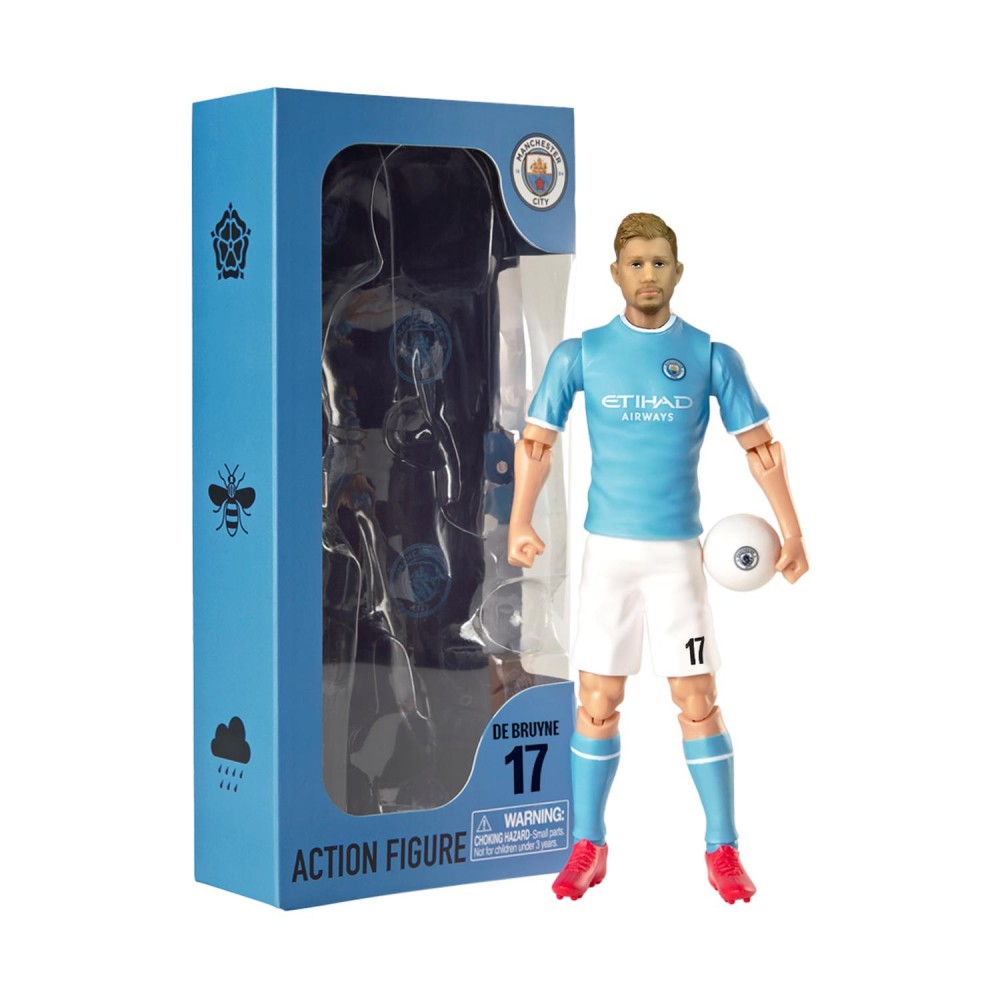 Banbo Toys: Manchester City Soccer - Kevin De Bruyne Action Figure (20cm) (83651)