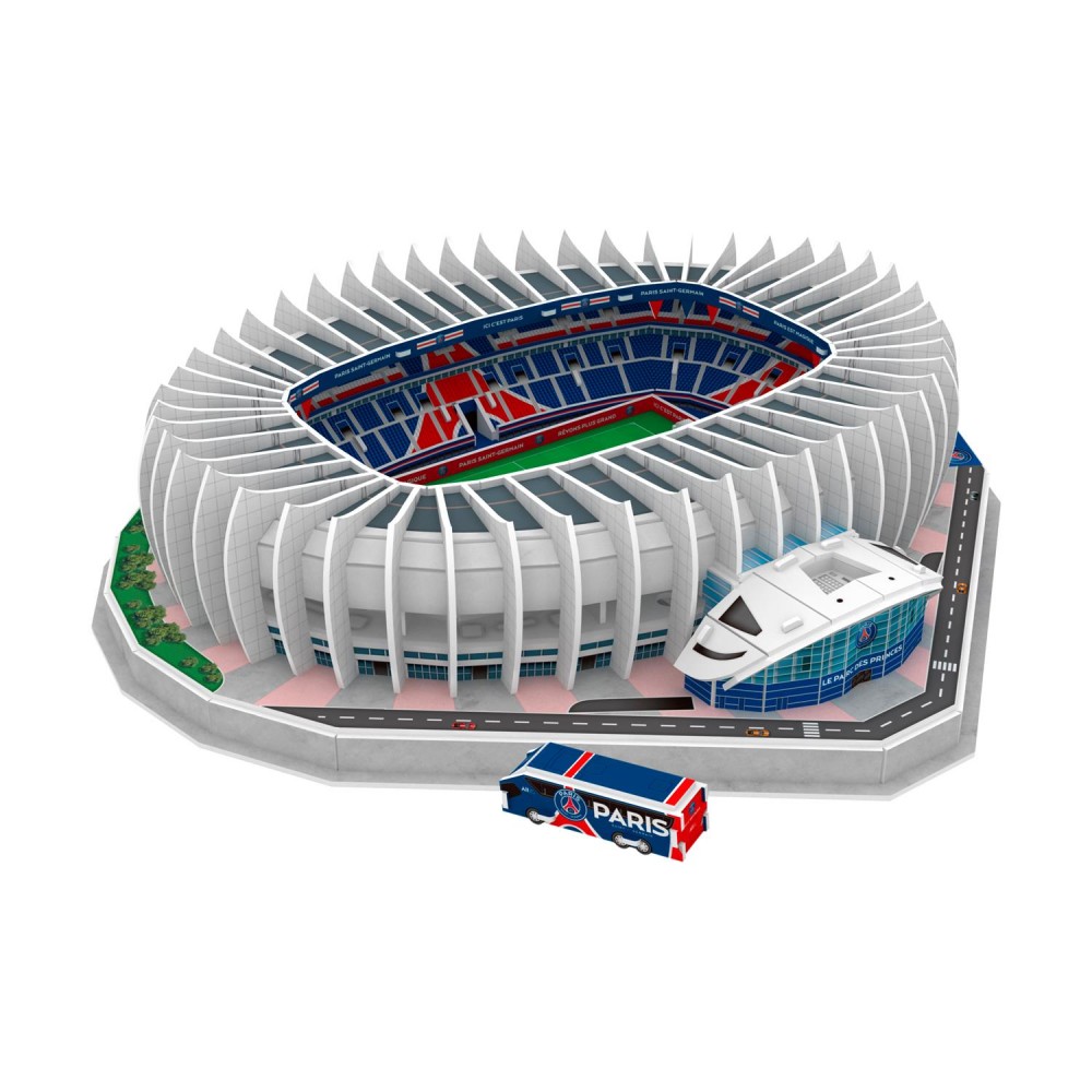 Banbo Toys: PSG - Parc Des Princes 3D Stadium Puzzle (16812)