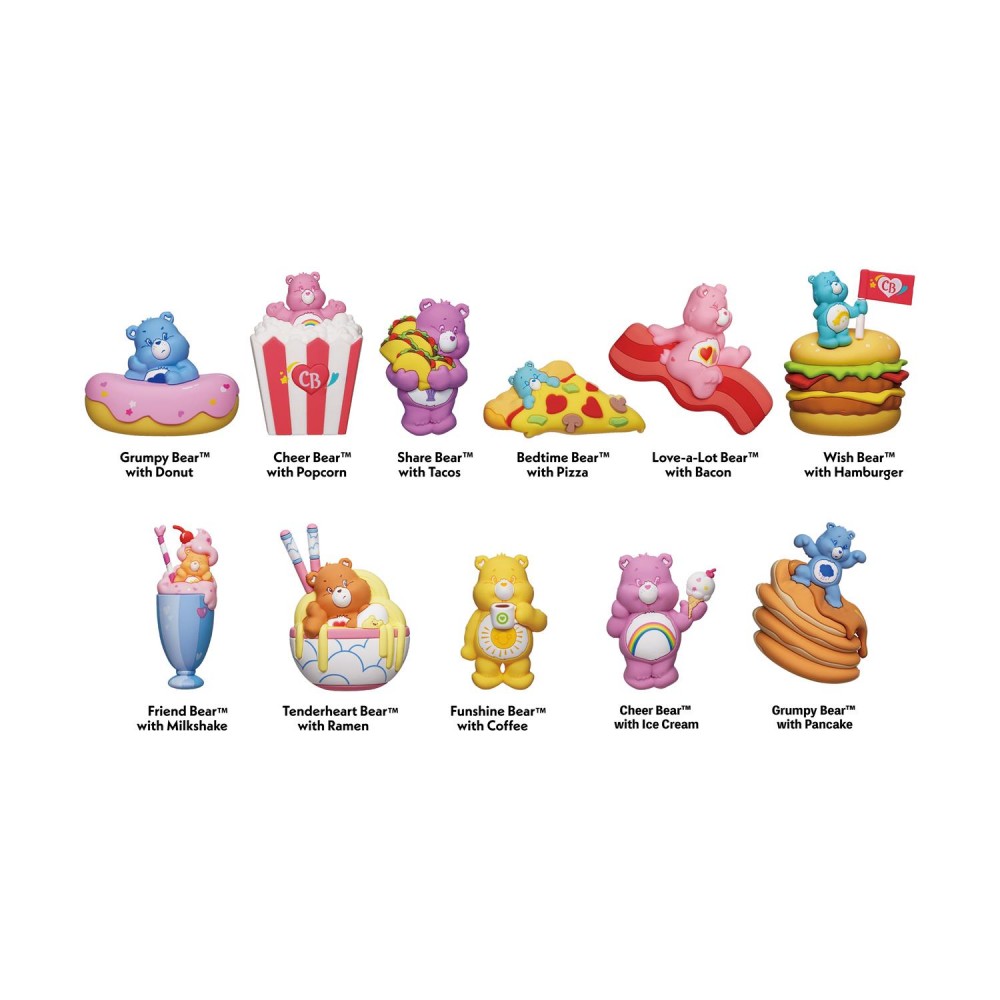 Monogram: Care Bears (Blind Bag/random) 3D Foam Bag Clips