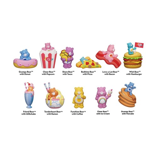 Monogram: Care Bears (Blind Bag/random) 3D Foam Bag Clips