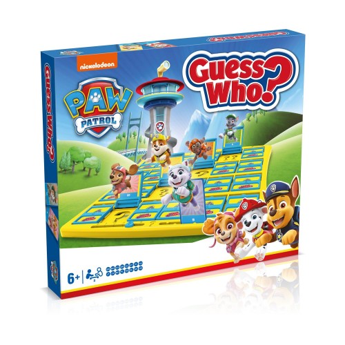 Winning Moves: Guess Who? - Paw Patrol (English Language) (WM04175-ML3-6)