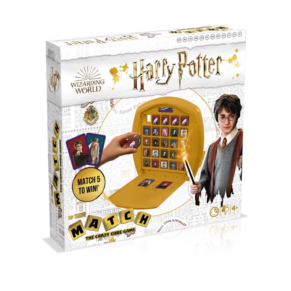 Winning Moves: Top Trumps Match - Harry Potter NEW White packaging (English Language) (WM02004-ML1-6)