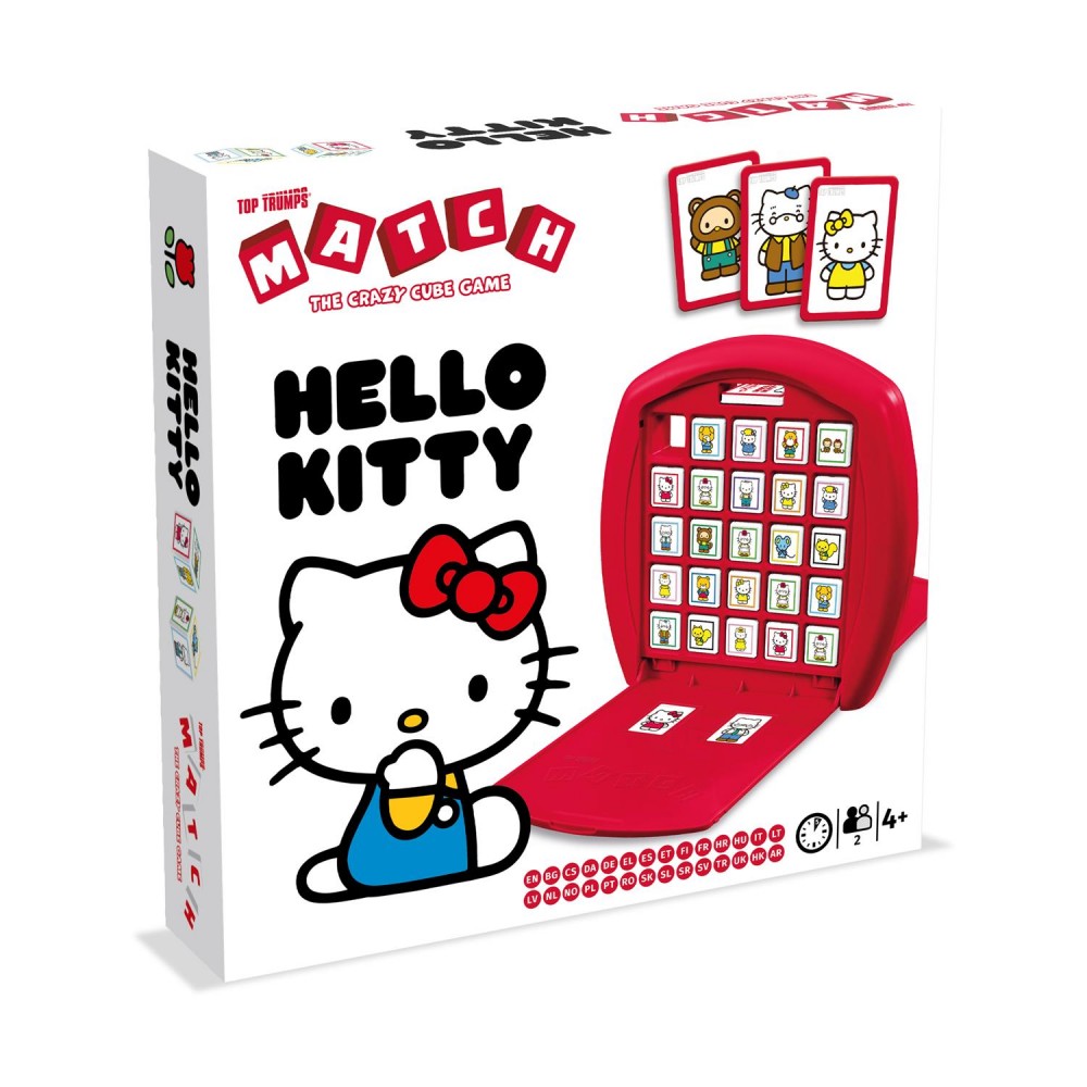 Winning Moves Top Trumps Match: Hello Kitty Τhe Crazy Cube Game (English Language) (WM04859-ML1-6)