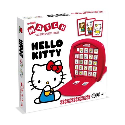 Winning Moves Top Trumps Match: Hello Kitty Τhe Crazy Cube Game (English Language) (WM04859-ML1-6)