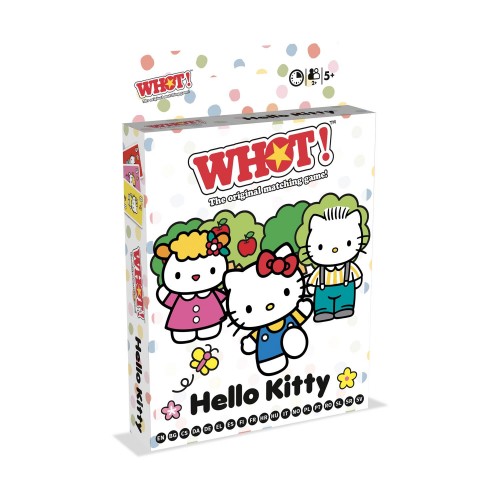Winning Moves: Whot - Hello Kitty (English Language) (WM05099-ML1-6)