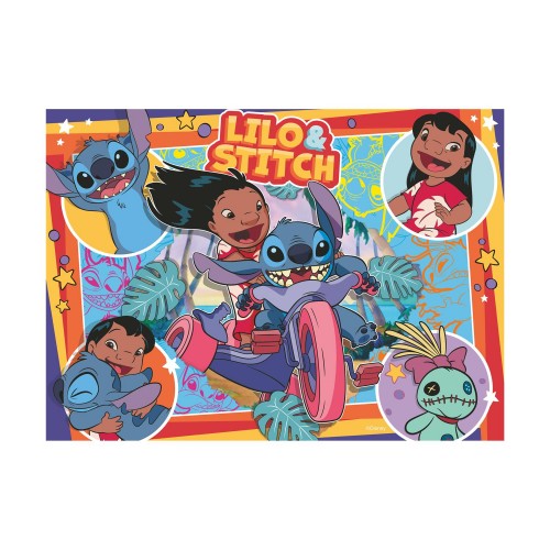 Ravensburger Puzzle: Stitch (4x100 pcs) (05731)