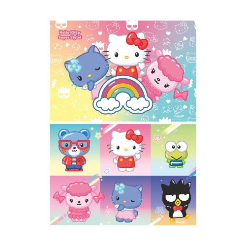 Ravensburger Puzzle: 2x Hello Kitty (24 pcs) (12001034)