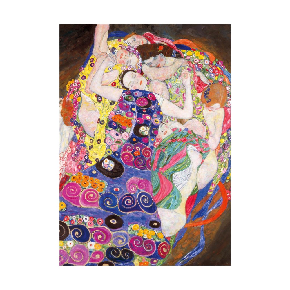 Ravensburger Puzzle: AC -Klimt Η Παρθένος (1000 pcs) (12000063)