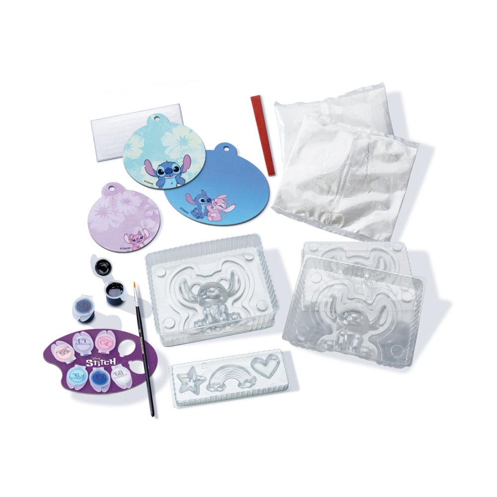 Ravensburger Be Creative!: DIY - Stitch &amp; Angel Figures