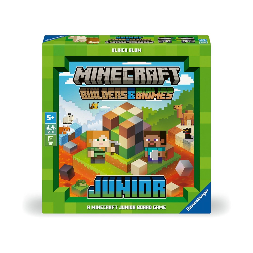 Ravensburger Board Game Minecraft Junior [Party]