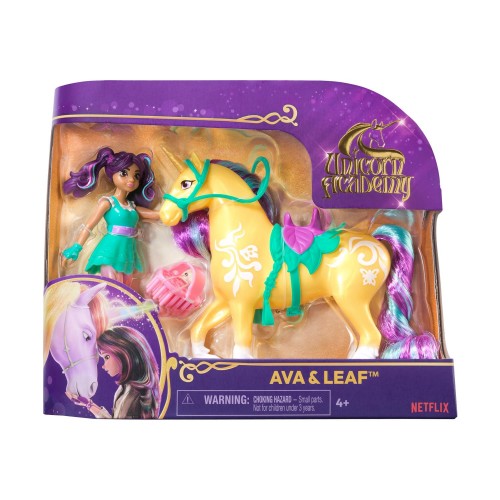 Spin Master Unicorn Academy: Ava &amp; Leaf - Doll &amp; Unicorn (20149004)