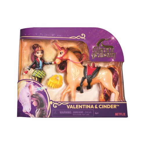 Spin Master Unicorn Academy: Valentina &amp; Cinder - Doll &amp; Unicorn (20149008)