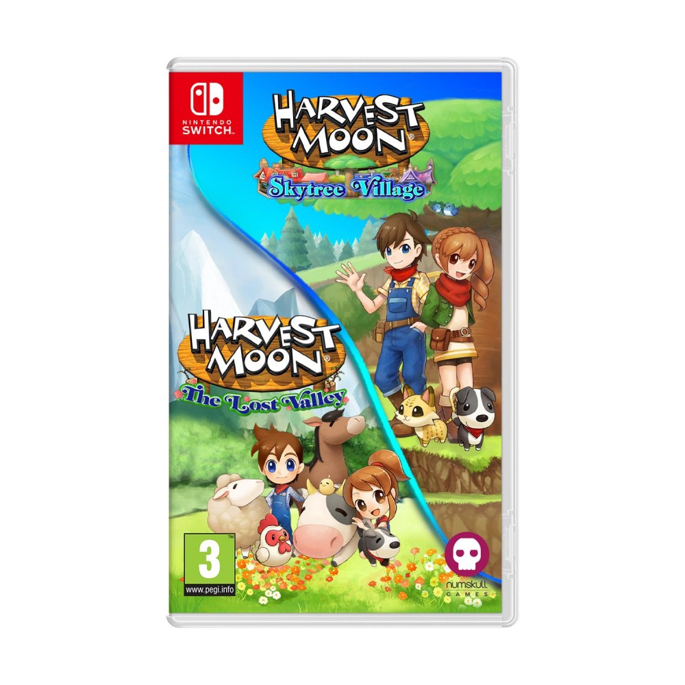 NSW Harvest Moon:The Lost Valley &amp; Skytree Village