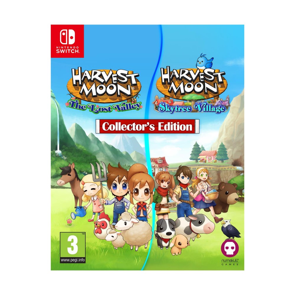 NSW Harvest Moon:The Lost Valley &amp; Skytree Village Collector Edition