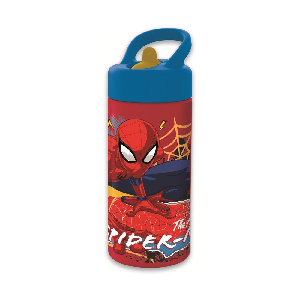 Stor: Marvel Spiderman Moving Target - Play Ground Sipper Bottle (83531)