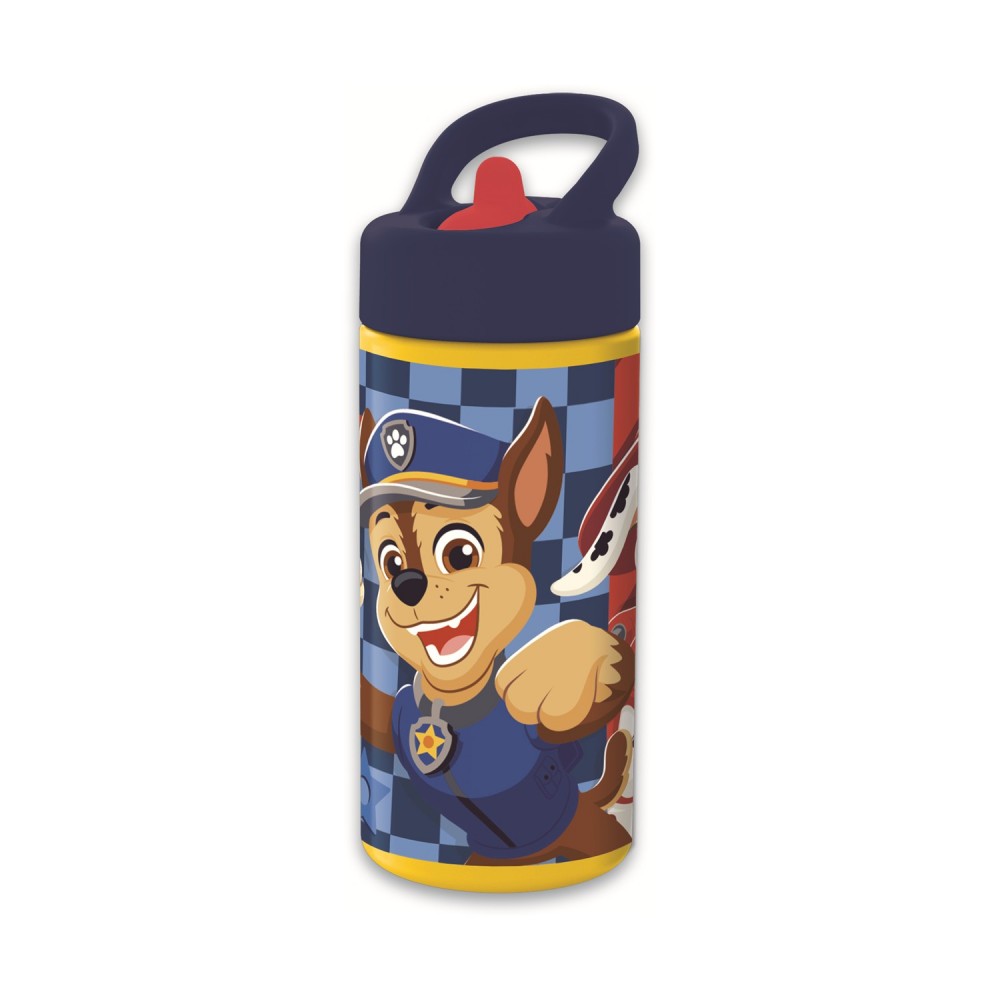 Stor: Paw Patrol Boy Rescue Pups - Play Ground Sipper Bottle (81631)