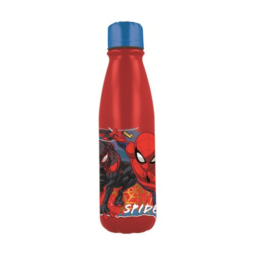 Stor: Marvel Spiderman Moving Target - Daily Aluminium Bottle 600ml (83540)