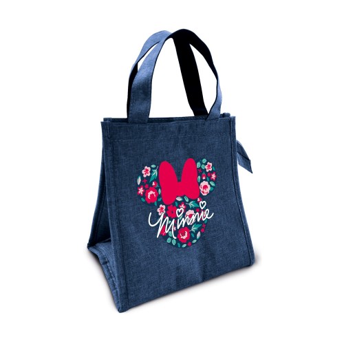 Stor: Minnie Mouse Gardening - Insulated Lunch Bag (75742)