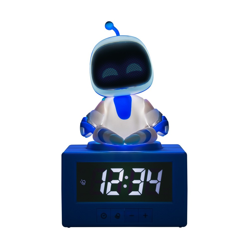 Paladone Icons: Astro Bot Alarm Clock (PP14335AB)