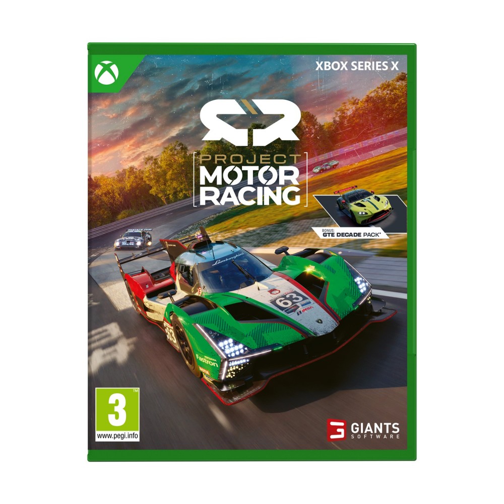 XSX Project Motor Racing