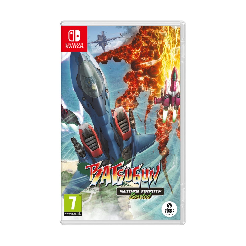 NSW Batsugun Saturn Tribute Boosted