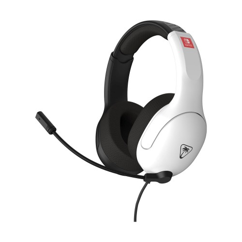Turtle Beach: Airlite Fit - Wired Gaming Headset [For Switch] (Color: Black &amp; White)