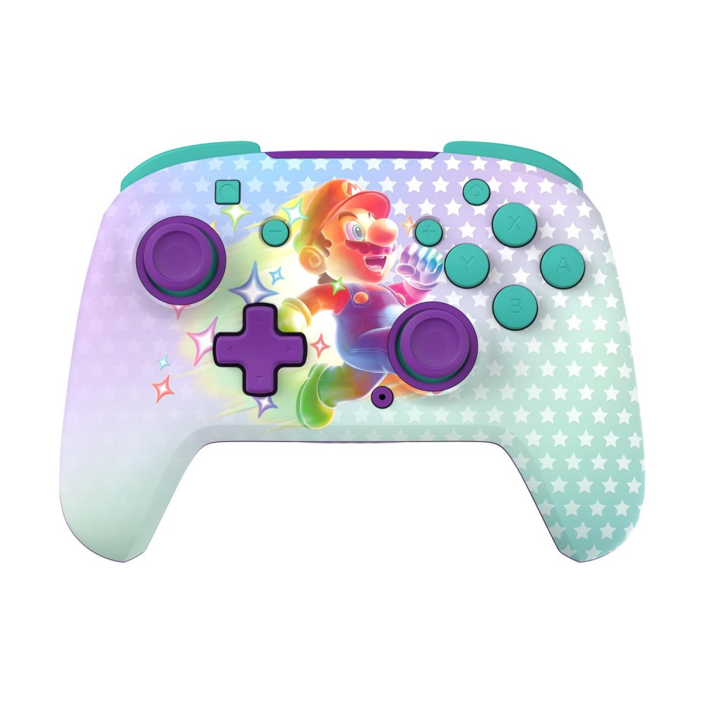 Turtle Beach: Rematch - Wireless Controller Super Mario Invincible (Glows in the dark) [For Switch]