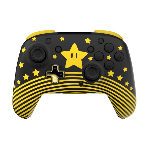 Turtle Beach: Rematch - Wireless Controller Super Mario Star (Glows in the dark) [For Switch]