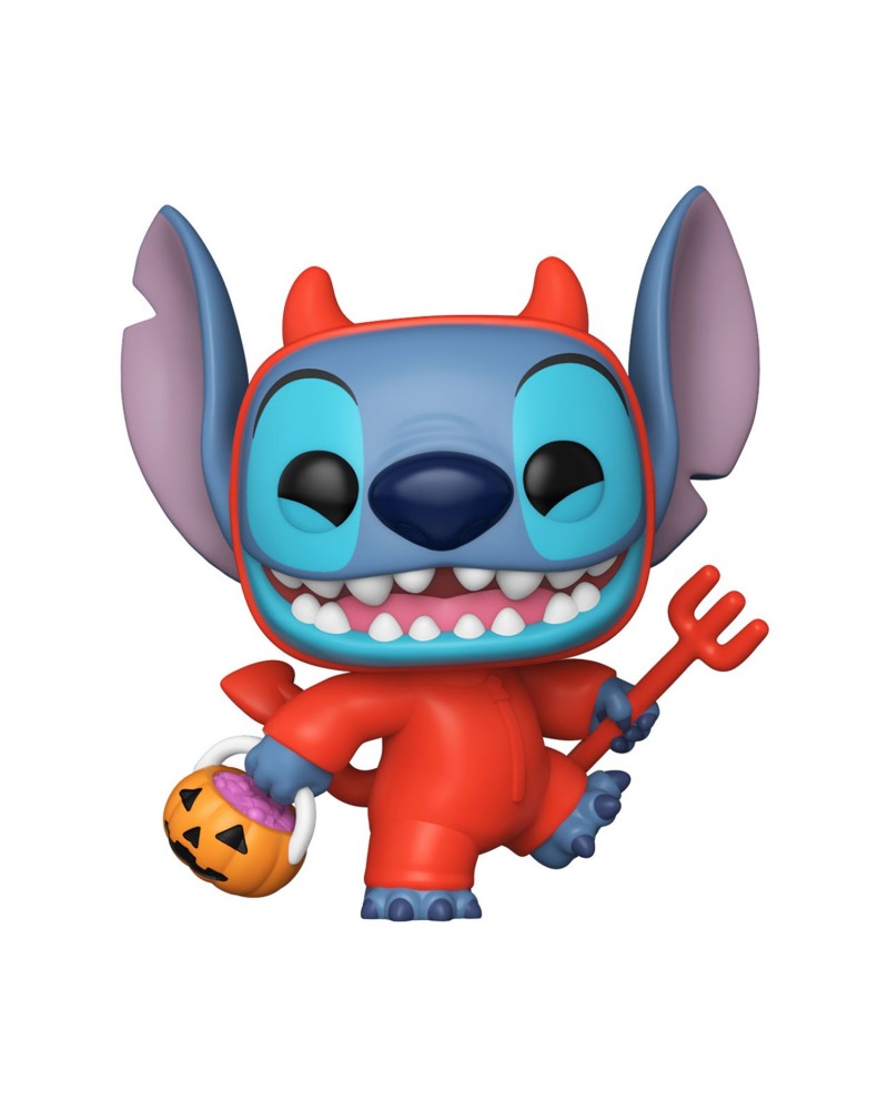 Funko Pop! Disney: Lilo and Stitch - Stitch as Devil* (Special Edition) #1701 Vinyl Figure