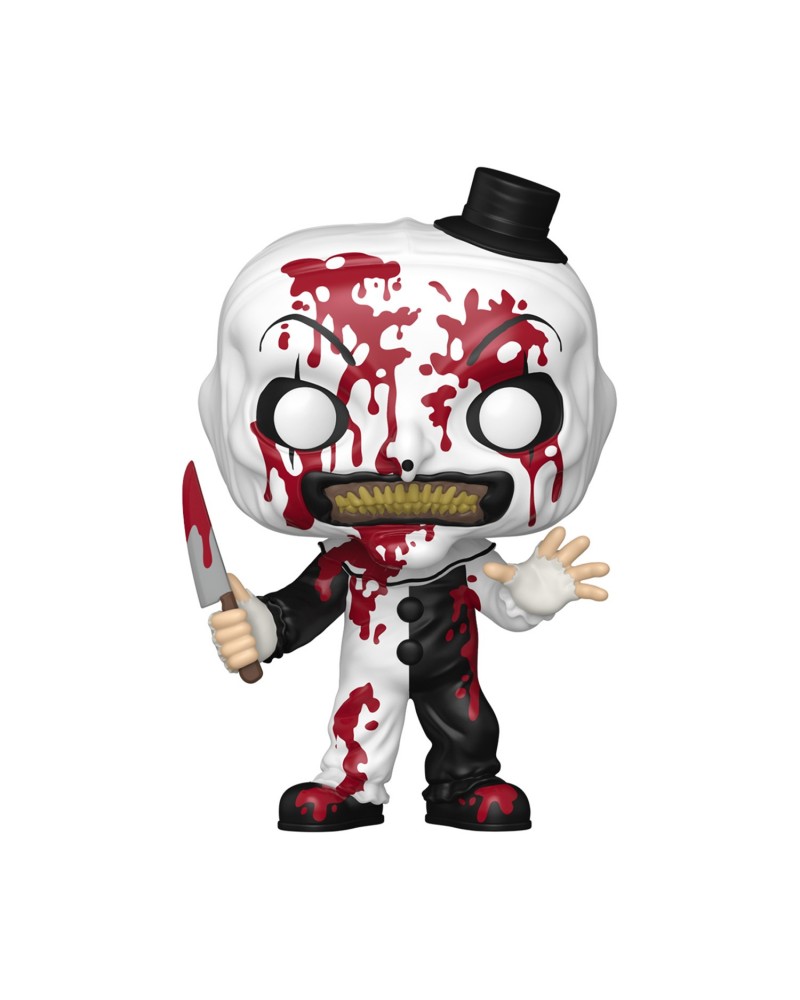 Funko Pop! Movies: Terrifier 3 - Art the Clown (Bloody)* (Special Edition) #1948 Vinyl Figure