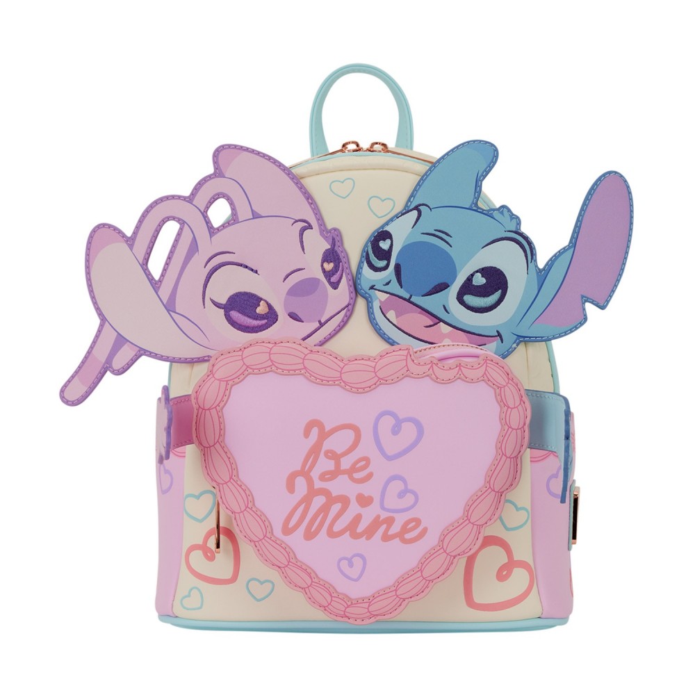 Loungefly Disney: Lilo &amp; Stitch - Be Mine Mini Backpack (WDBK4388)