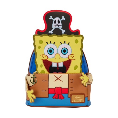 Loungefly Nickelodeon: Spongebob Squarepants Mini Backpack (NICBK0124)