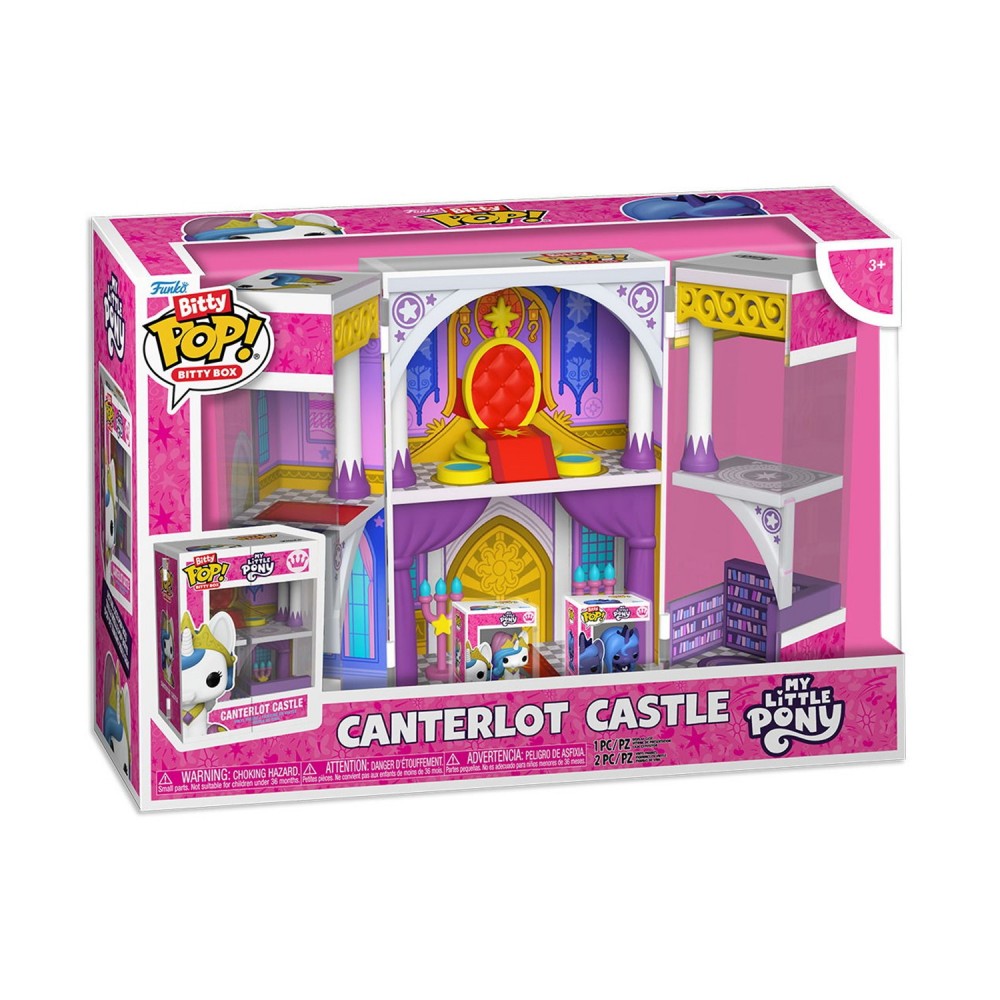 Funko Bitty Pop! Bitty Box: My Little Pony - Canterlot Castle Vinyl Figures