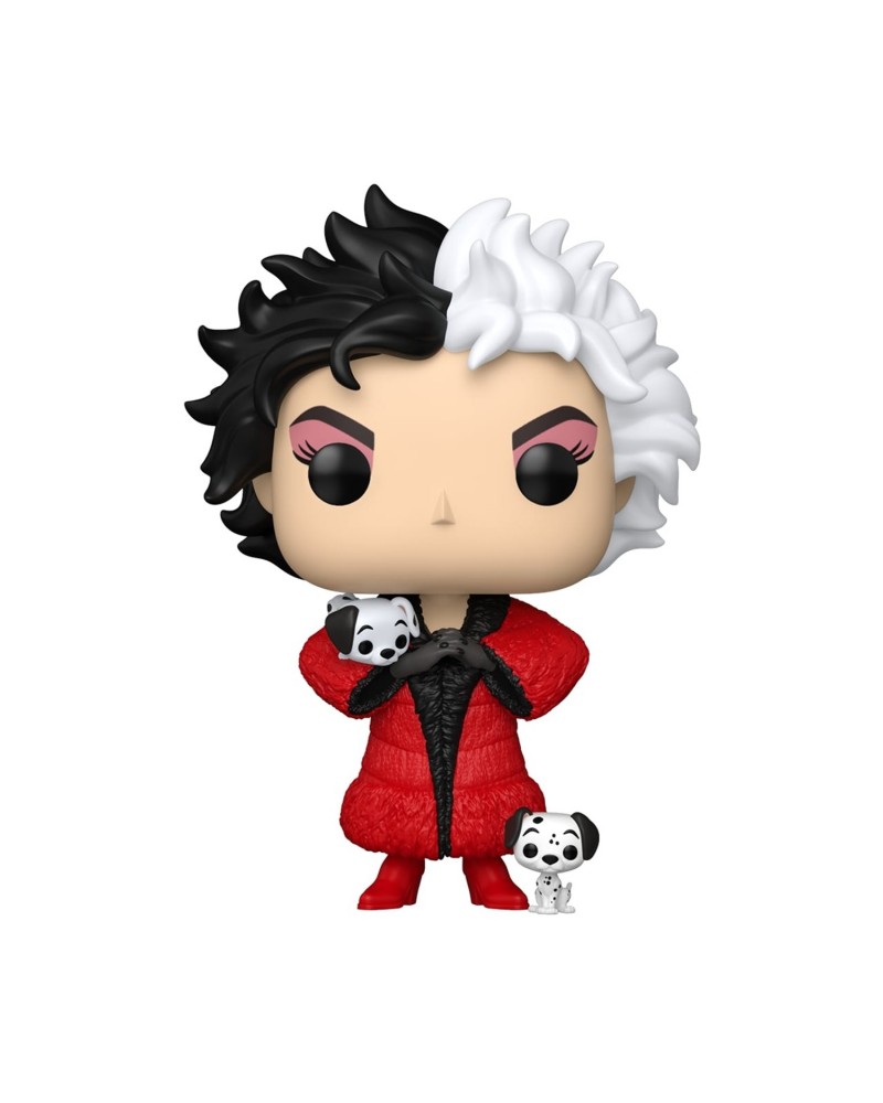 Funko Pop! Disney: 101 Dalmatians - Cruella De Vil (1996) #1662 Vinyl Figure
