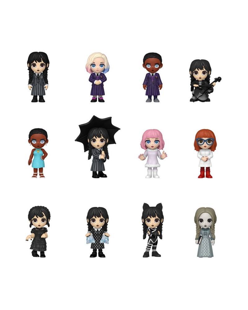 Funko Mystery Minis: Wednesday (Blind Box/Random) Vinyl Figures