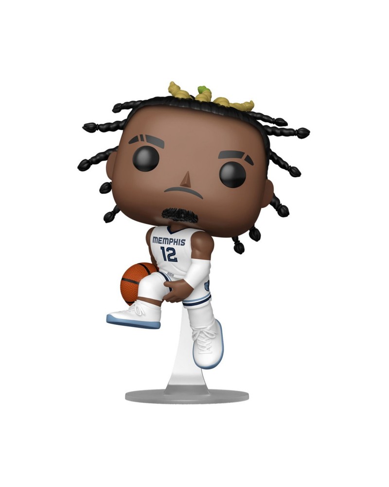 Funko Pop! Basketball: Memphis Grizzlies - Ja Morant (Association Edition Jersey) #227 Vinyl Figure