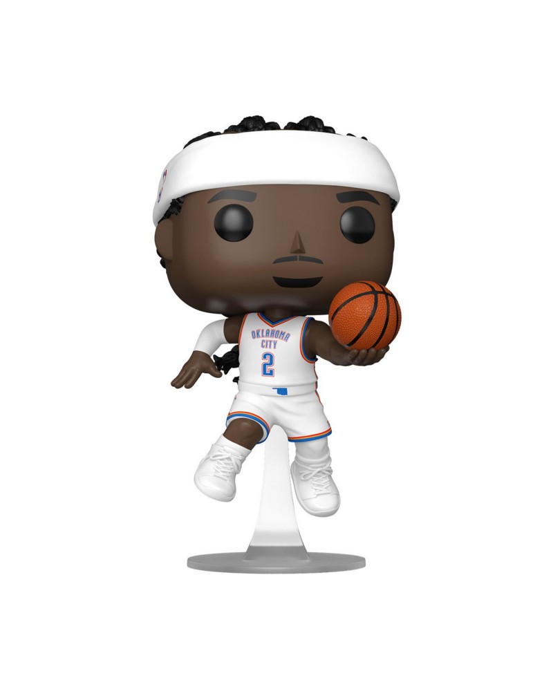 Funko Pop! Basketball: Oklahoma City Thunder - Shai Gilgeous-Alexander (Association Edition Jersey) #231 Vinyl Figure