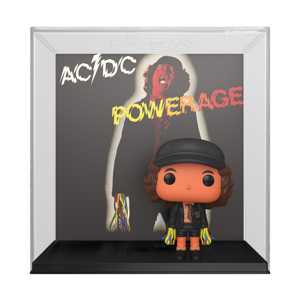 Funko Pop! Albums: AC/DC - Powerage #25 Vinyl Figure