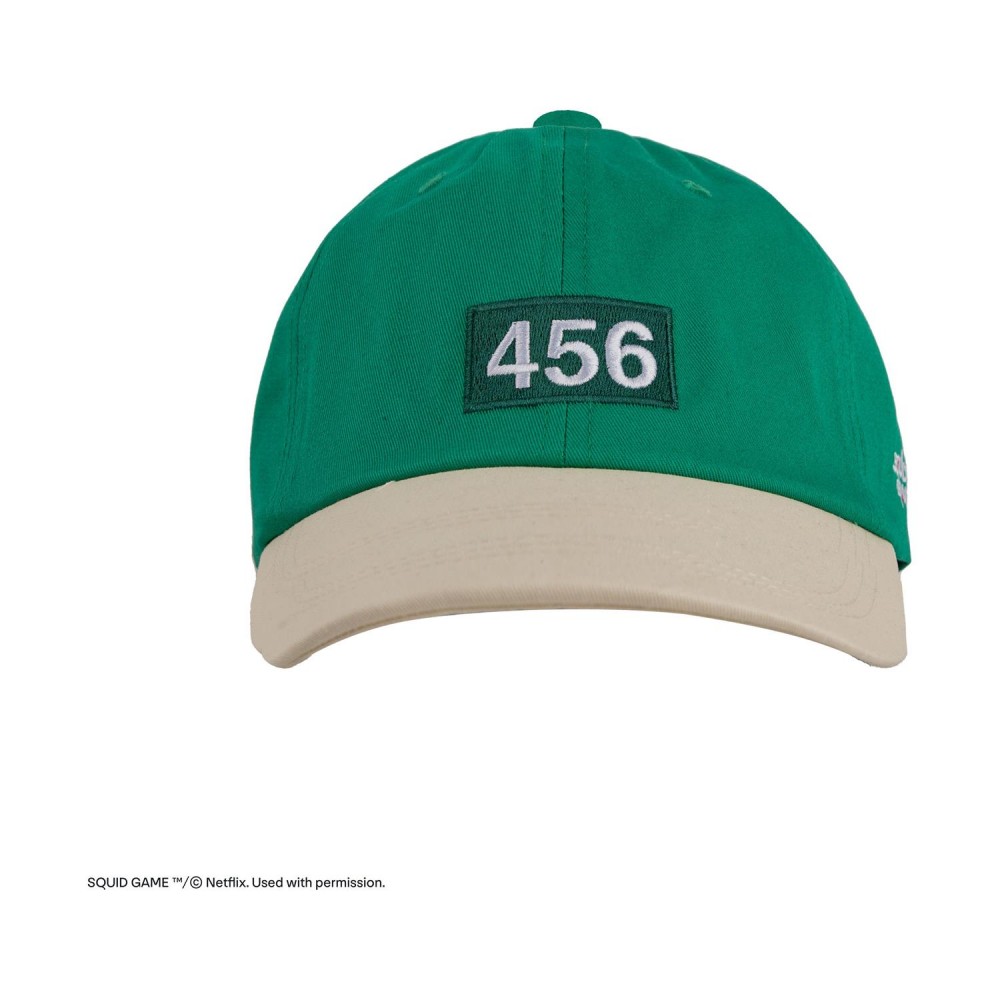 Cinereplicas TV Series: Squid Game - Player 456 Cotton Baseball Cap (CR2646)