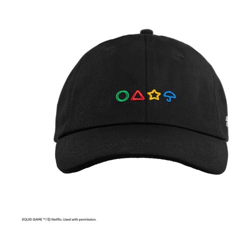 Cinereplicas Movies: Squid Game - Dalgona Cotton Baseball Cap(CR2648)