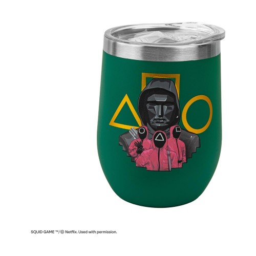 Cinereplicas TV Series: Squid Game - Squid Game Guards Stainless Travel Mug (CR4341)