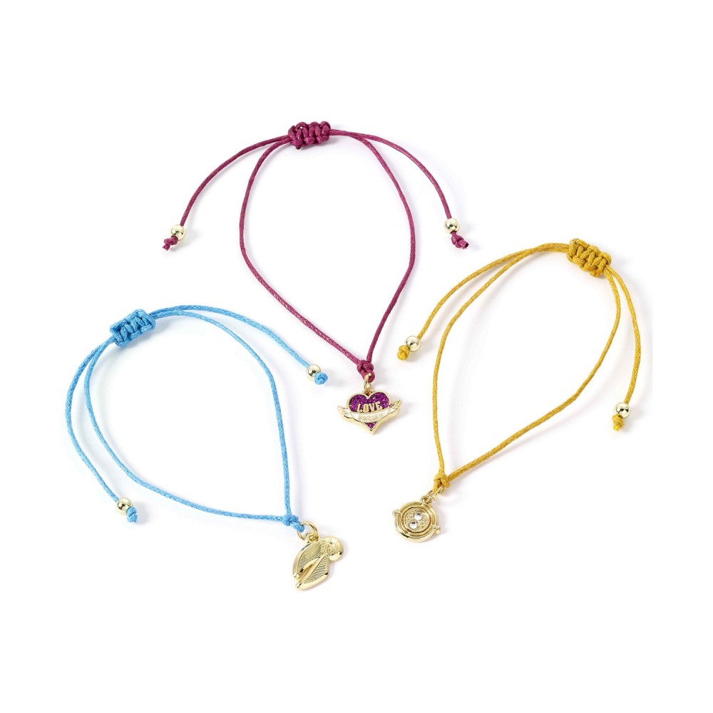 Carat Shop Harry Potter - Golden Snitch Friendship Bracelet Set Multi (HPFB0449)