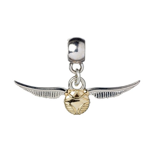 Carat Shop Harry Potter - Golden Snitch Slider Charm Silver (HP0004)
