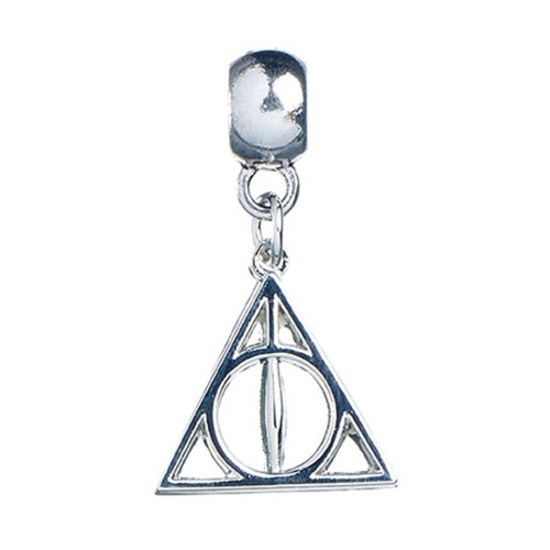 Carat Shop Harry Potter - Deathly Hallows Slider Charm Silver (HP0054)