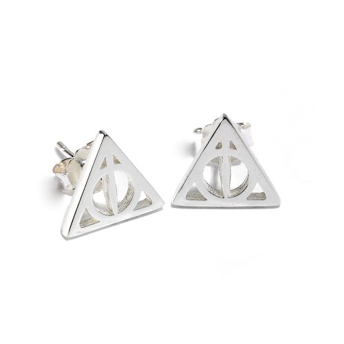 Carat Shop Harry Potter - Sterling Silver Deathly Hallows Stud Earrings (SE0054)