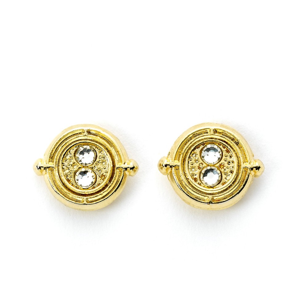 Carat Shop Harry Potter - Fixed Time Turner Stud Earrings (WES0100)
