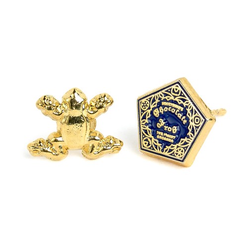 Carat Shop Harry Potter - Chocolate Frog &amp; Box Stud Earrings (WES0157)