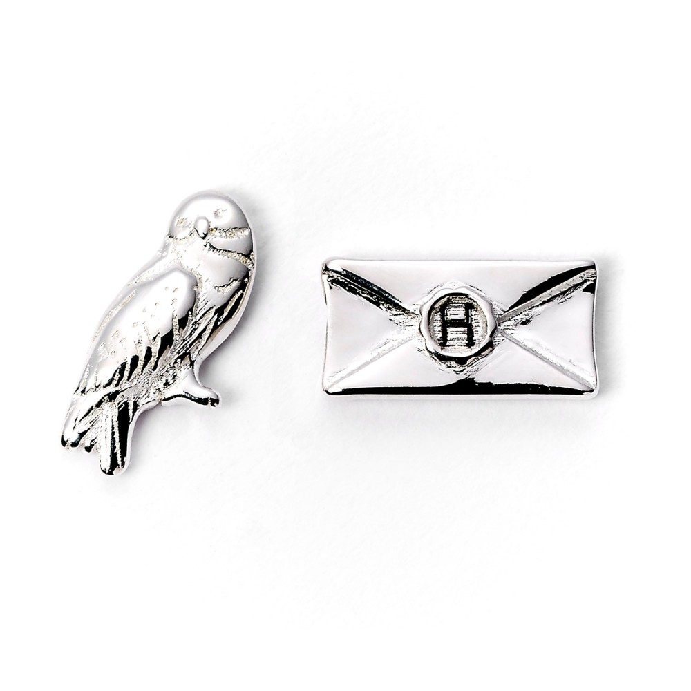 Carat Shop Harry Potter - Hedwig &amp; Letter Stud Earrings (WES1746)